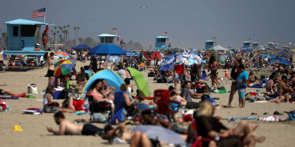 Advierten en Estados Unidos sobre la 'inminente' cuarta ola de la pandemia