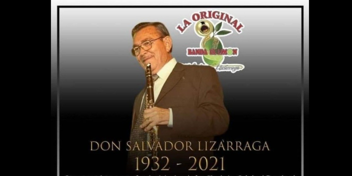 Muere Salvador Lizárraga, fundador de La Original Banda El Limón