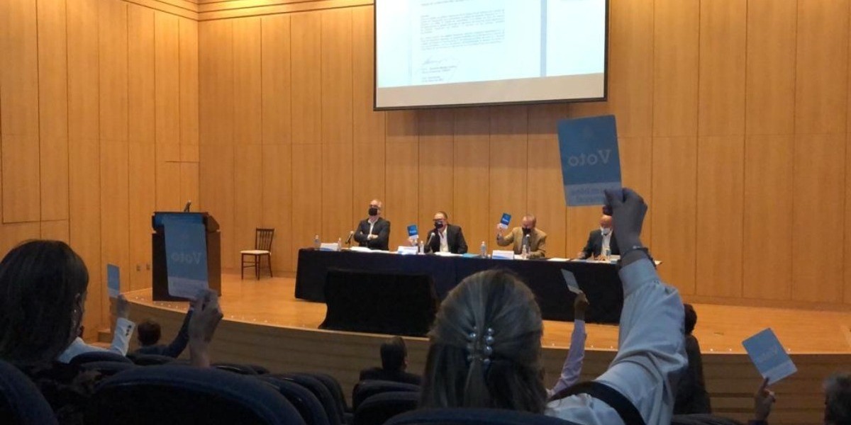 Reeligen al presidente de CICEG por un año más