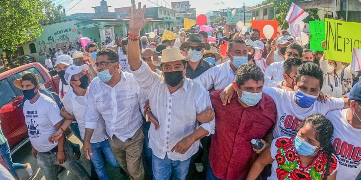 Oficializa Instituto Electoral de Guerrero retiro de candidatura de Félix Salgado