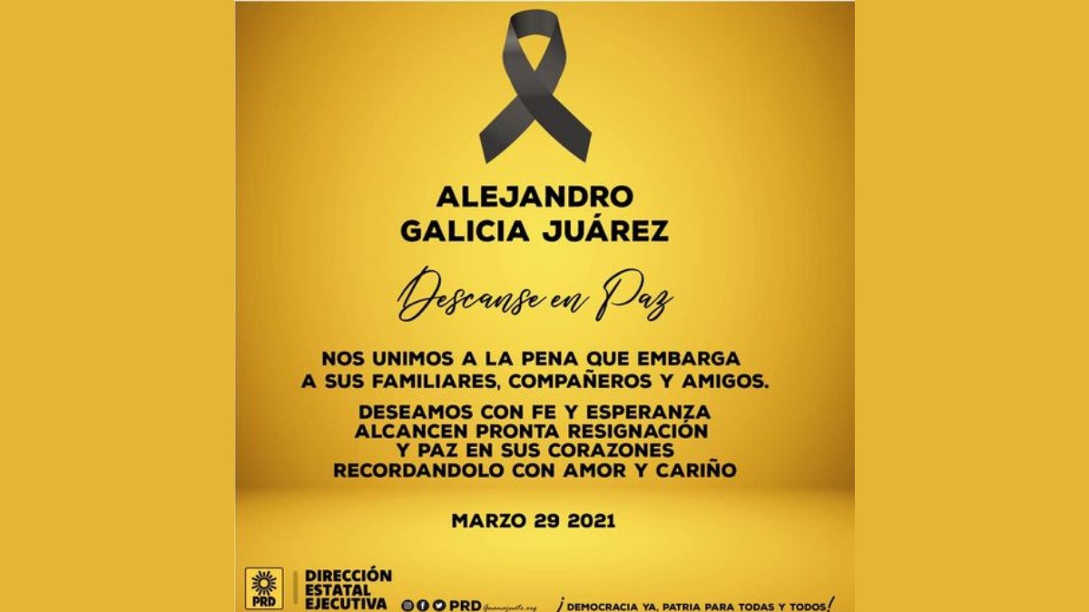 Asesinan a candidato a regidor por el PRD en Apaseo el Grande