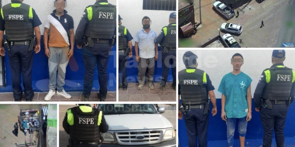 Roban 500 kg de piedra con mineral valioso; son detenidos