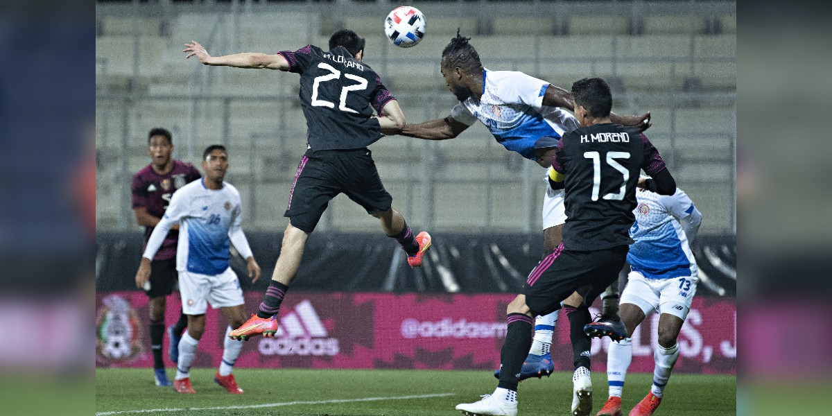 Cierra México la fecha FIFA con triunfo frente a Costa Rica