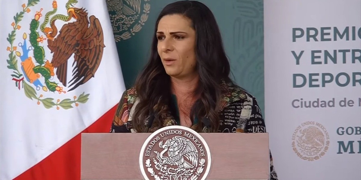 Citan a Ana Gabriela Guevara por presuntos desvíos en la Conade