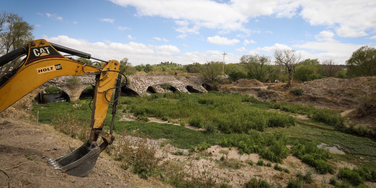Inicia la construcción del puente Cienaguitas en San Miguel