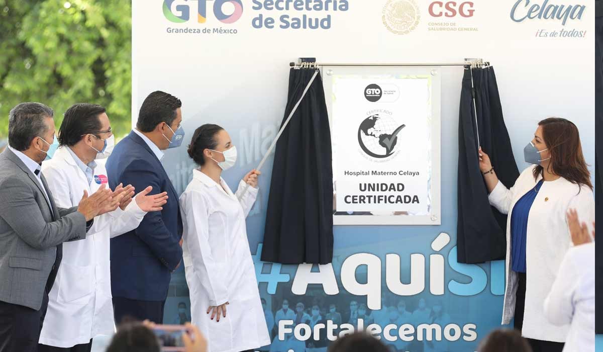 Mantiene Guanajuato el mejor sistema de salud de México