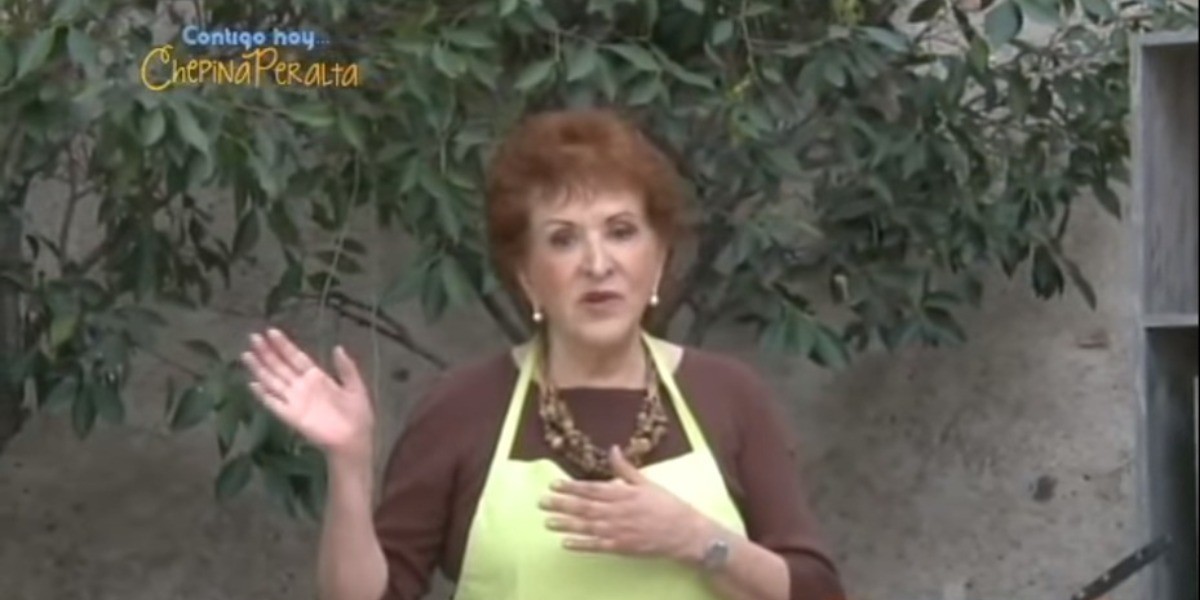 Muere Chepina Peralta