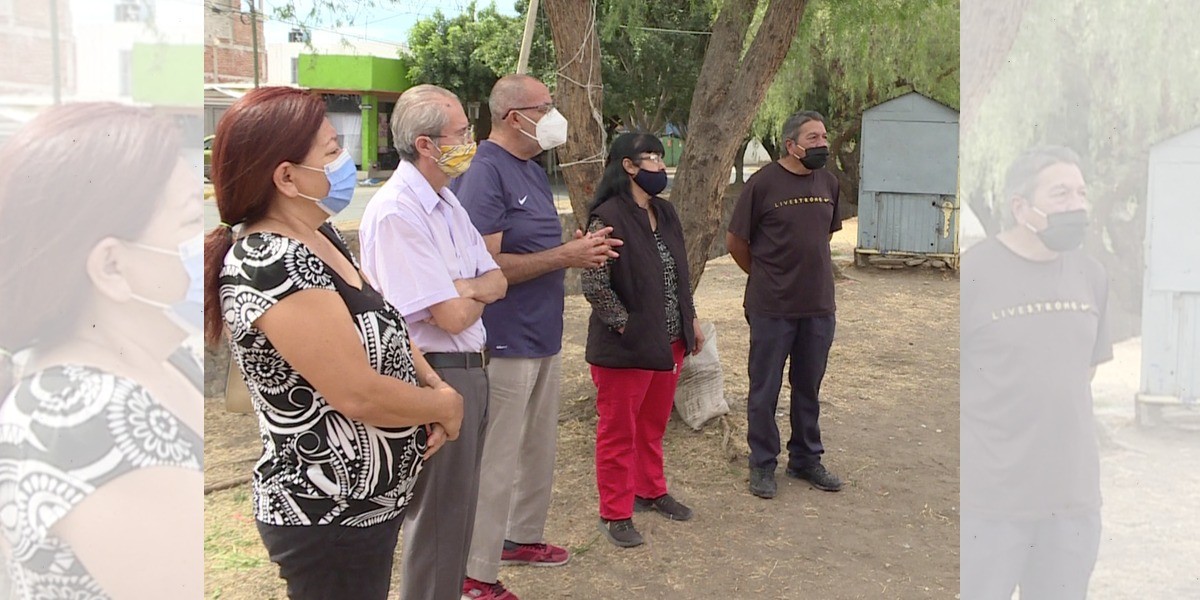 Incertidumbre entre adultos mayores ante llegada de la vacuna