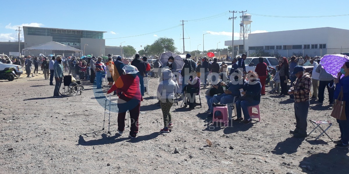 Vacunación en Cortazar se acorta un día, terminaría este sábado
