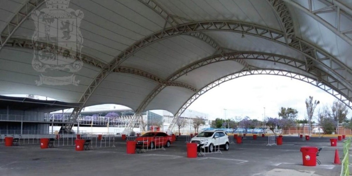 Confirmado, la Velaria de la Feria será punto de aplicación de la vacuna