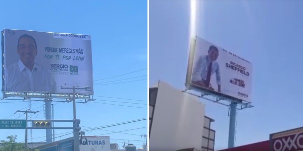 #VIDEO | Ricardo Sheffield y Sergio Contreras ‘arrancan’ antes de tiempo