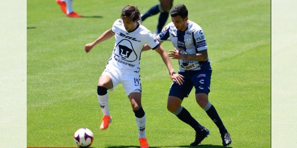 Pumas - Pachuca empatan en CU