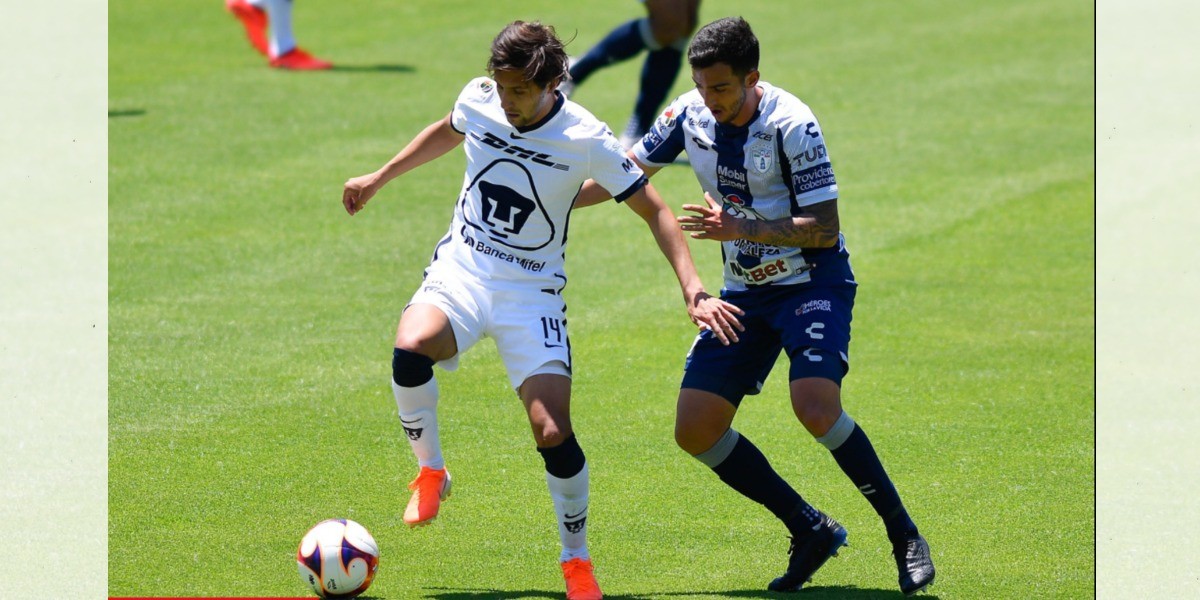 Pumas - Pachuca empatan en CU