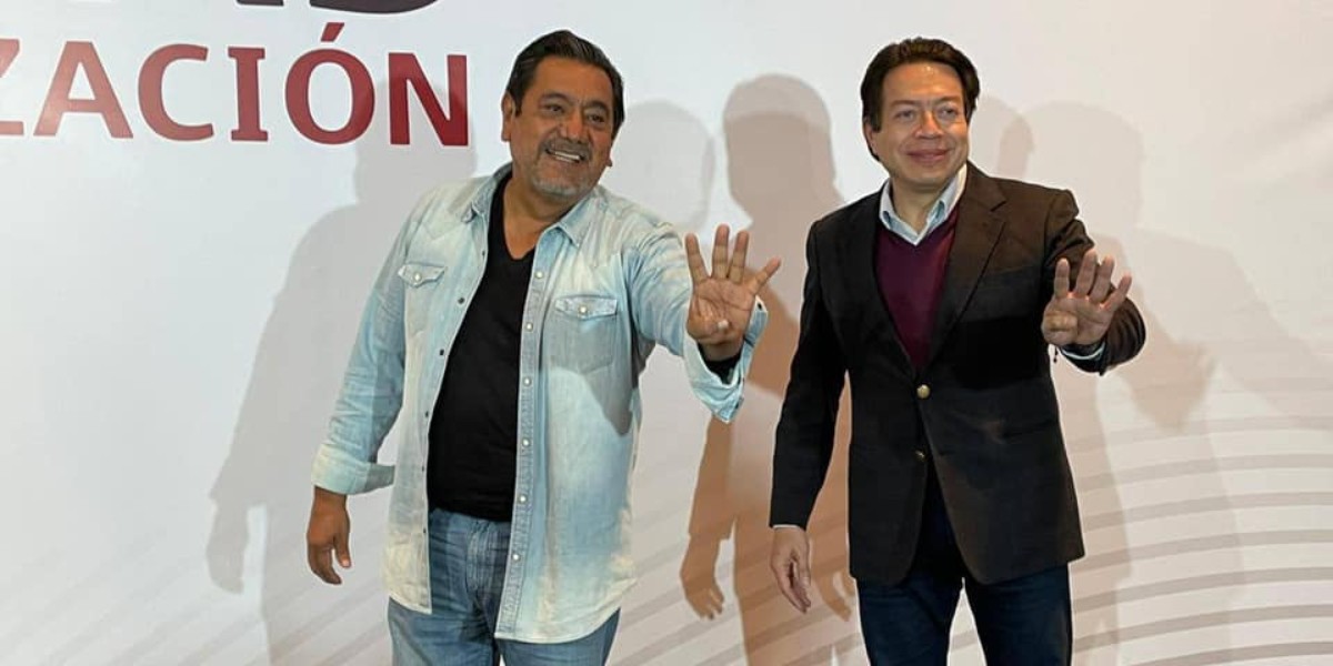 'El Tribunal me va a devolver la candidatura': Salgado Macedonio