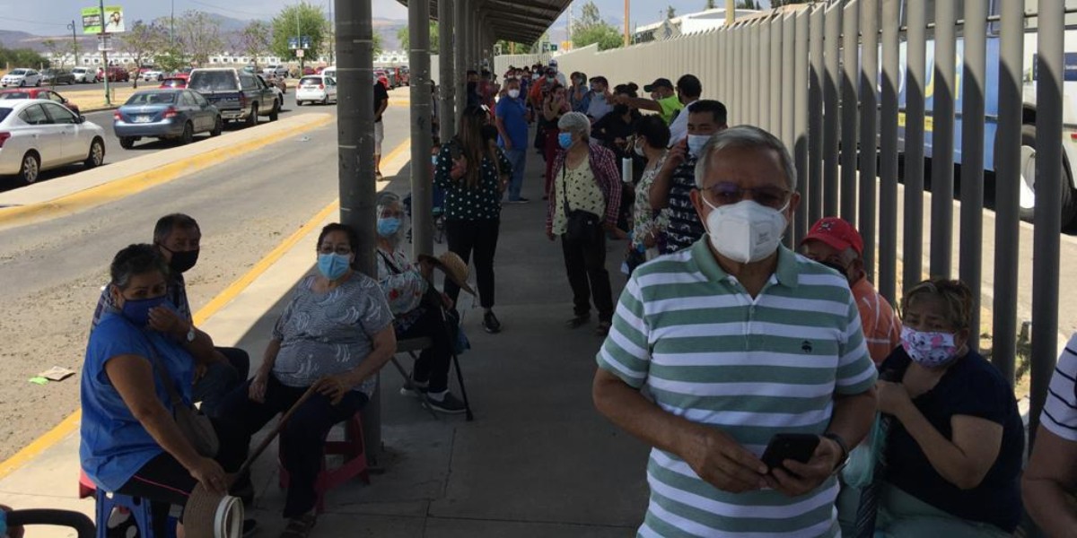 Estos son los puntos de vacunación que no están saturados