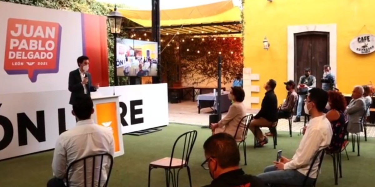 Crear Universidad Municipal por la Paz y la Seguridad, propone Juan Pablo Delgado