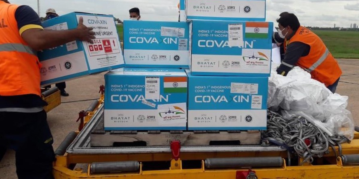 Aprueba Cofepris vacuna contra el COVID-19 de la India