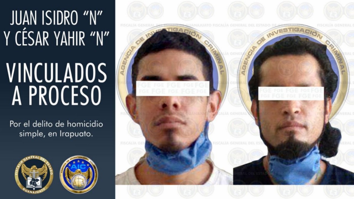 Detienen a dos hombres por homicidio de comerciante