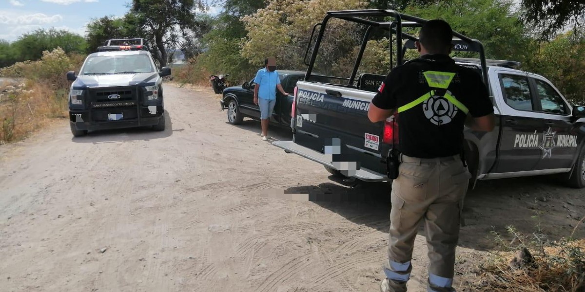 Saldo blanco del operativo San Cristóbal en San Francisco del Rincón