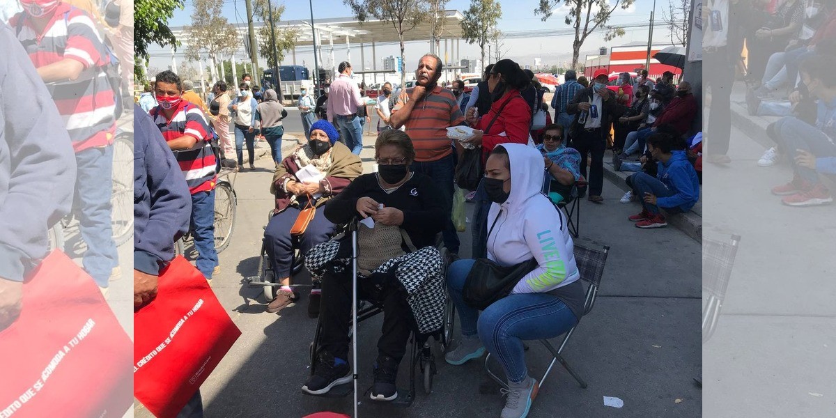 Nada se ha aprendido; sigue el caos en aplicación de la vacuna