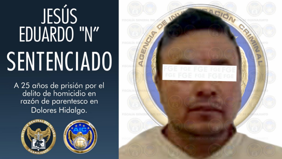 Sentencian a 25 años de cárcel a hombre por matar a su esposa