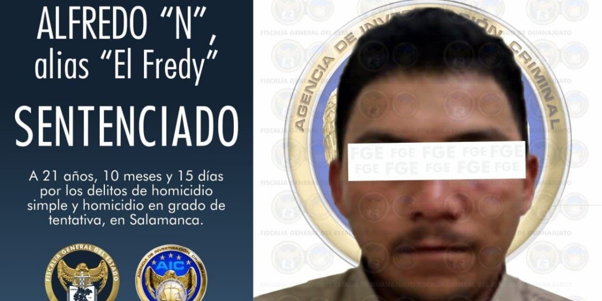 Sentencian al ‘Fredy’ a 21 años de cárcel