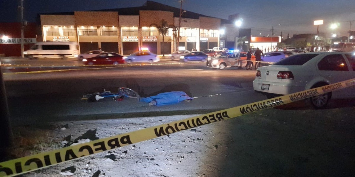 Ciclista muere arrollado en el Eje Metropolitano