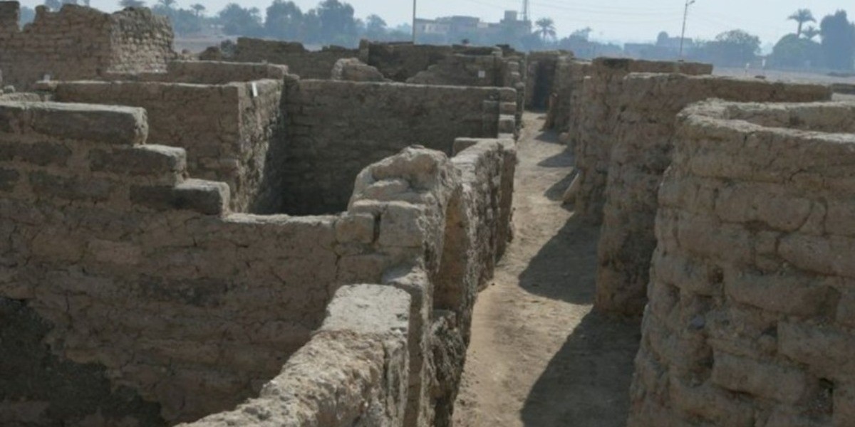 Hallan en Egipto a Luxor, la 'ciudad perdida' hace 3 mil años