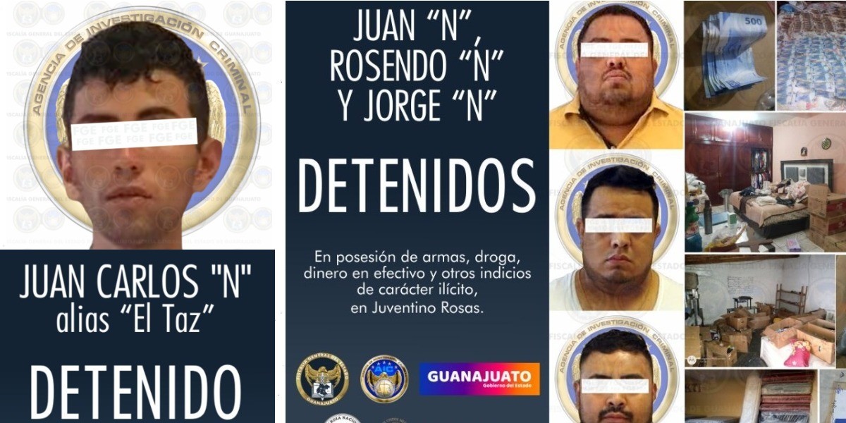 Cae asesino del diputado Juan Antonio Acosta Cano; el director de Tránsito también es detenido