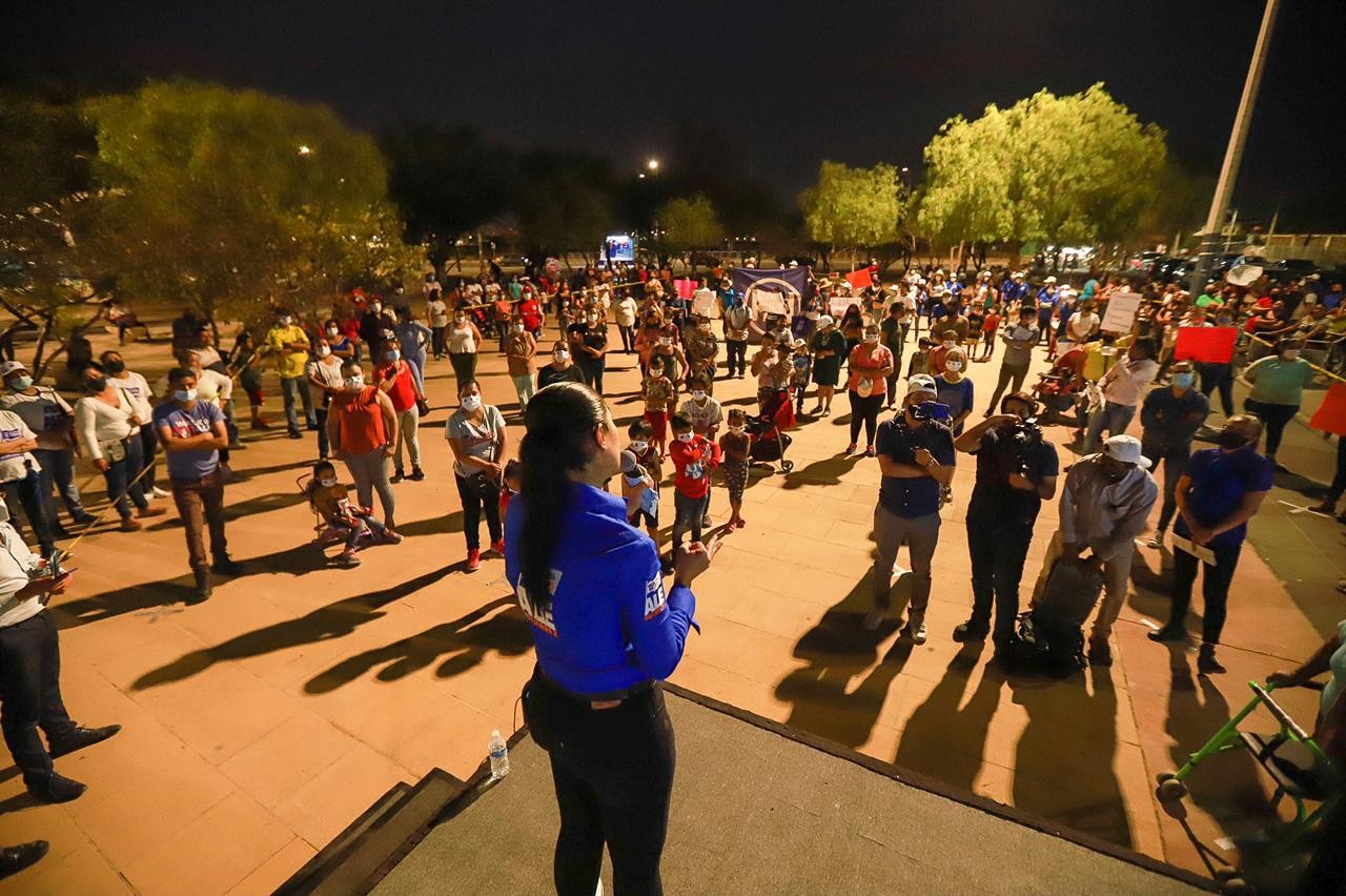 Vivir tranquilos es el principal objetivo de las y los leoneses: Ale Gutiérrez