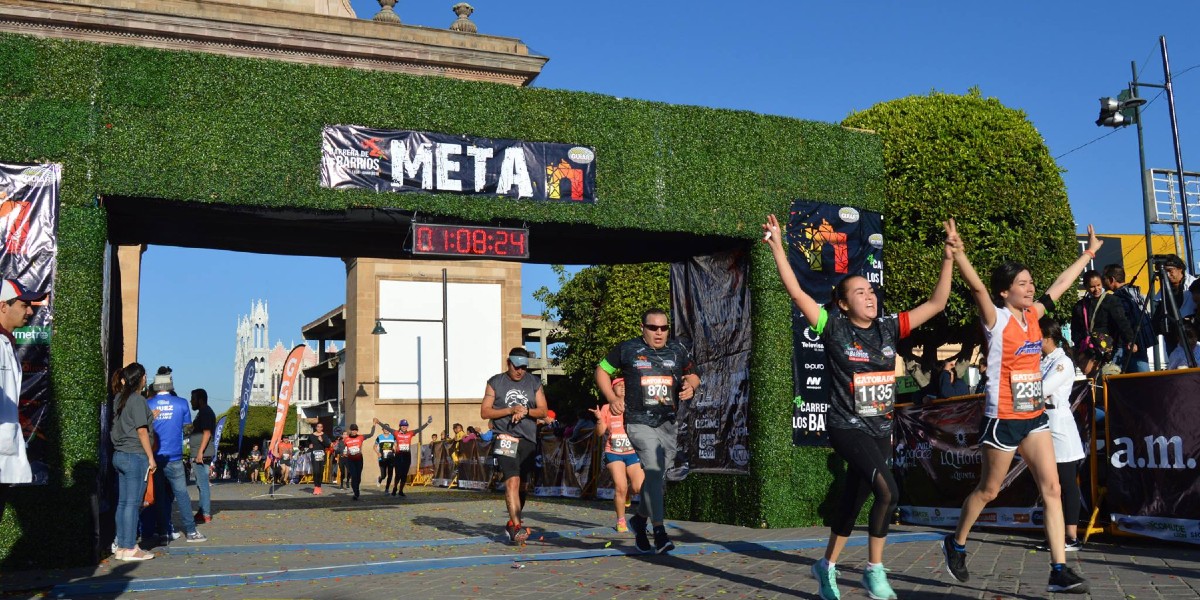 Presentan la edición 65 de la Carrera de los Barrios