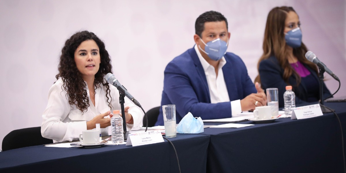 Se reúne Diego Sinhue con la STPS para discutir avances en justicia laboral