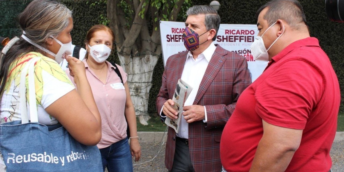 Sin denuncias contra Ricardo Sheffield