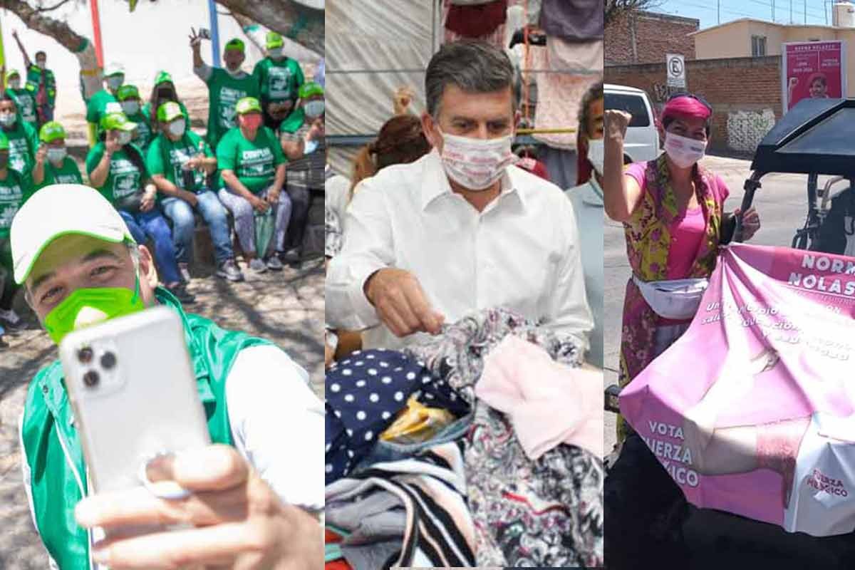 Prometen transparencia, seguridad y apoyo al comercio