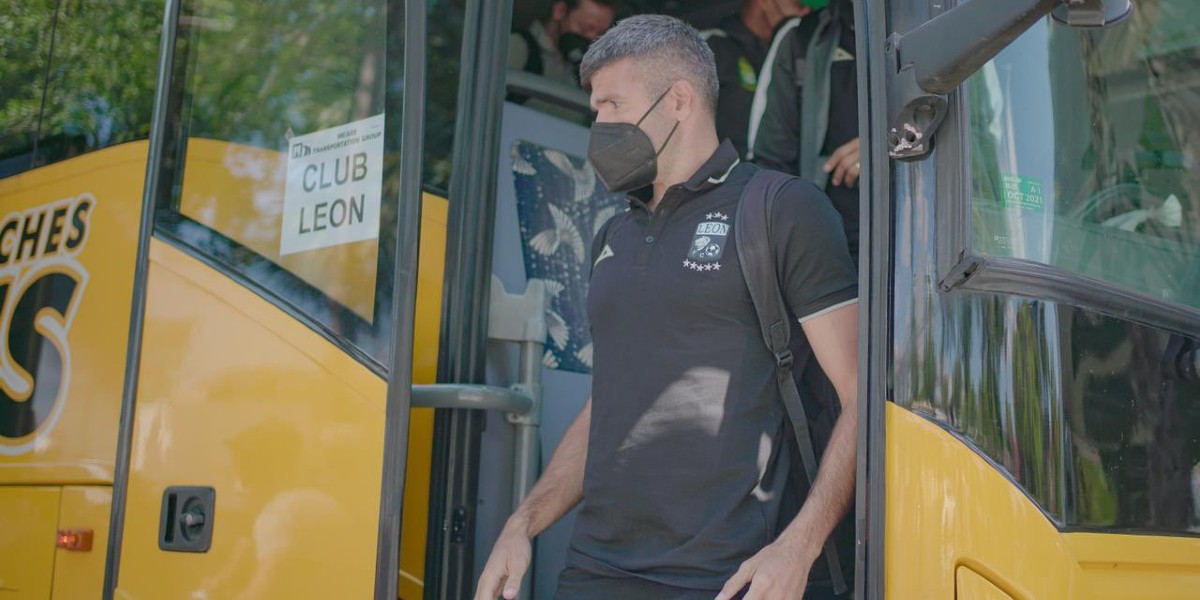 León ya viajó a Orlando para medirse a Toronto FC
