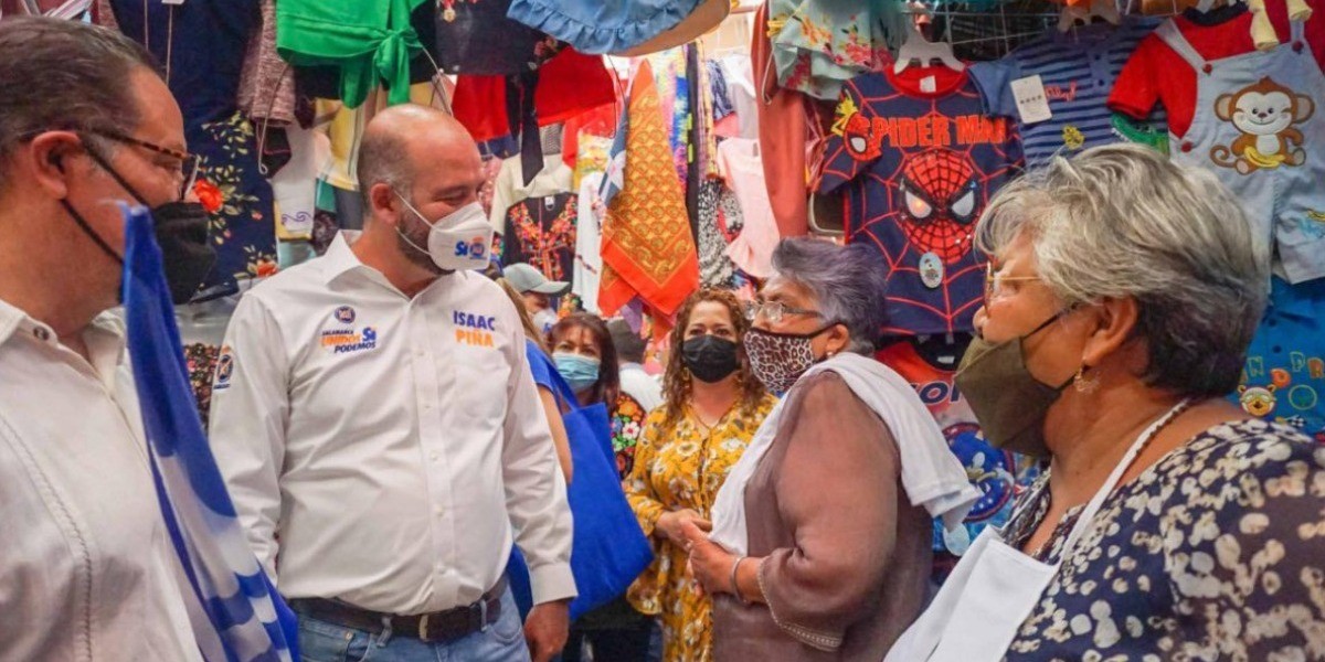 Propone candidato del PAN triplicar número de policías en Salamanca