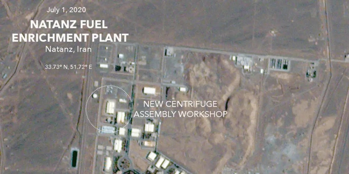 Irán acusa a Israel de sabotear su planta nuclear y advierte represalias