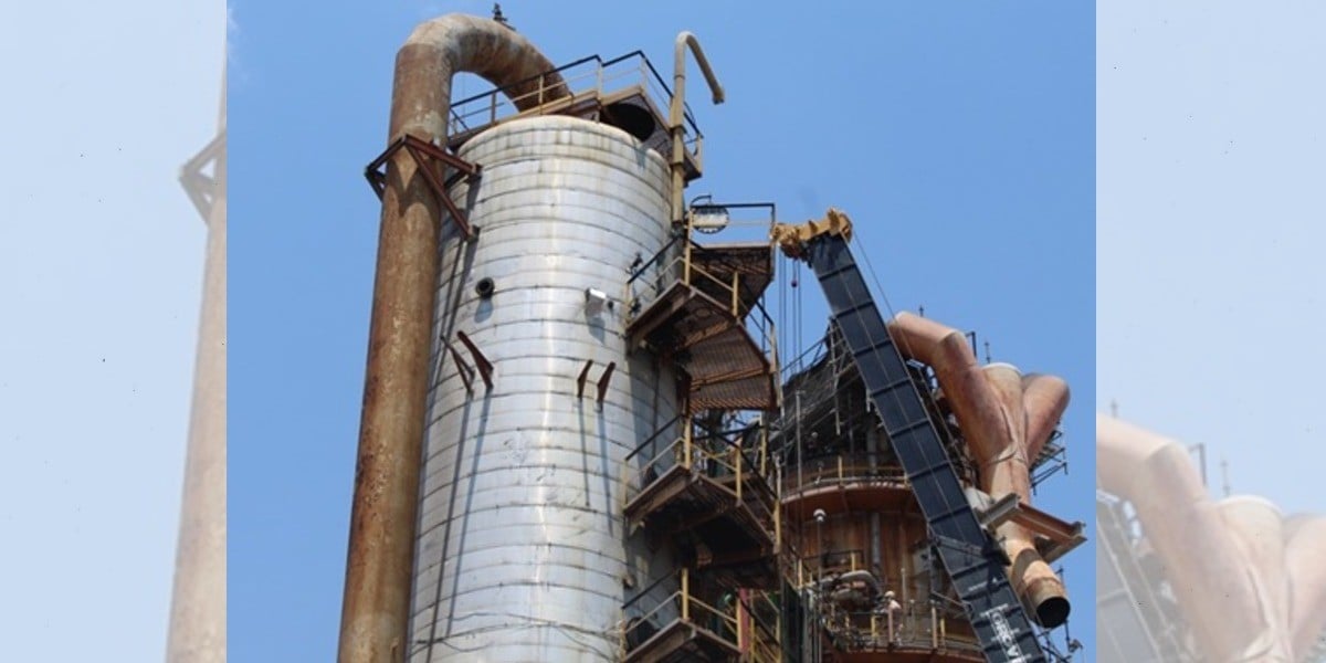 Arranca mantenimiento de Planta Catalítica de RIAMA