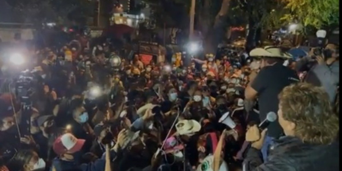 Félix Salgado amenaza a consejeros del INE y luego se retracta