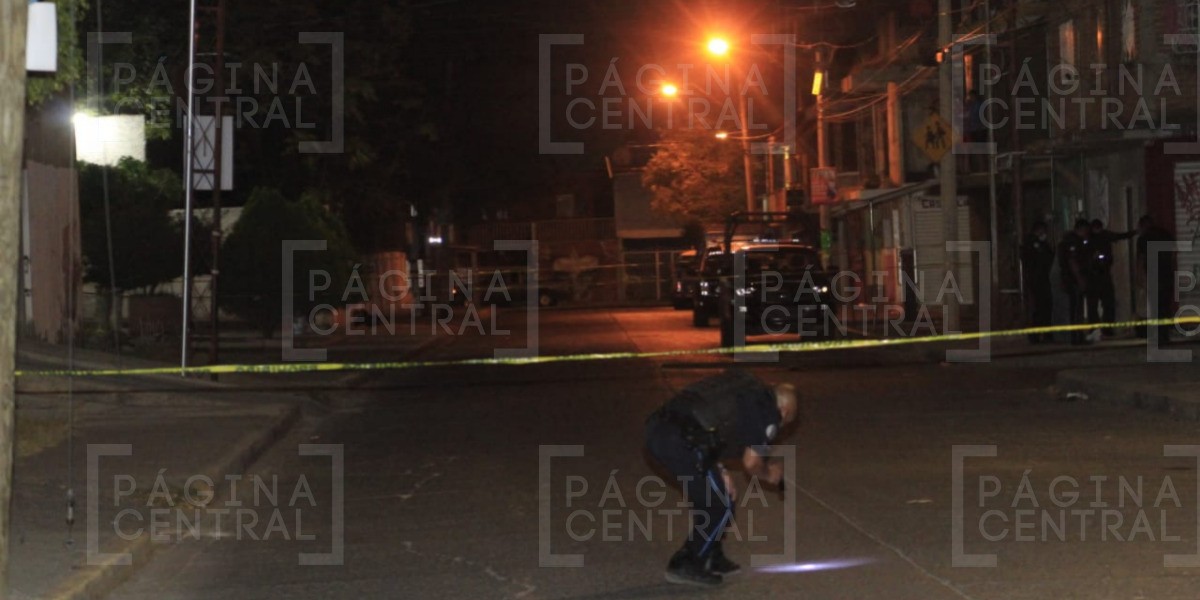 Matan a uno frente al templo de Casa Blanca