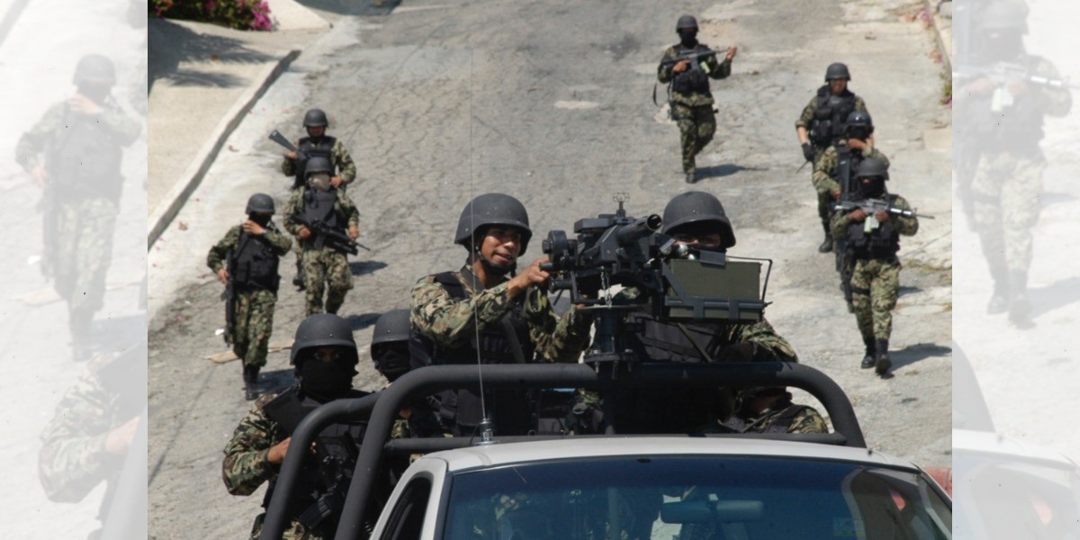 Detienen a 30 marinos por participación en desapariciones forzadas