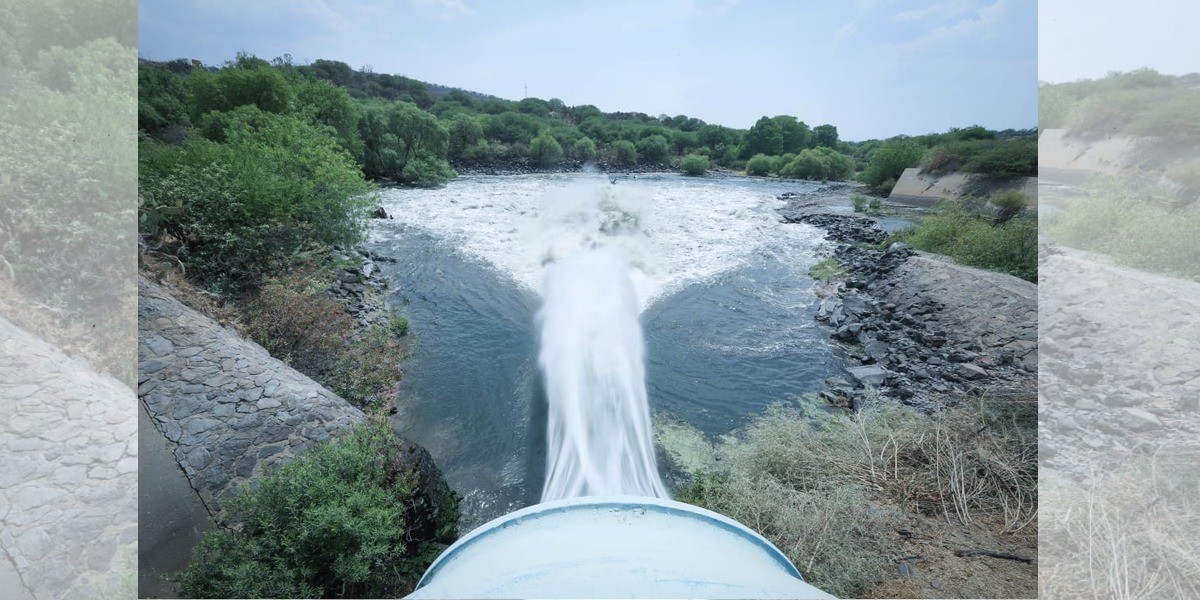 Adelantan apertura de compuertas de la Presa Solís ante ante sequía