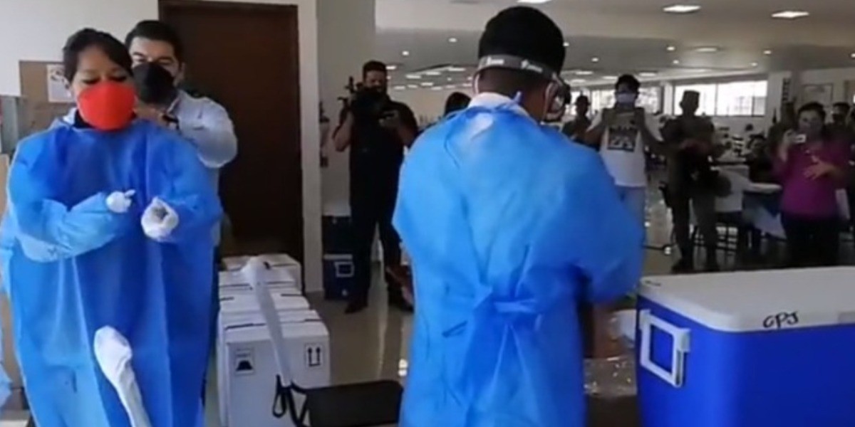 Mañana llegan 44 mil 260 vacunas a Celaya