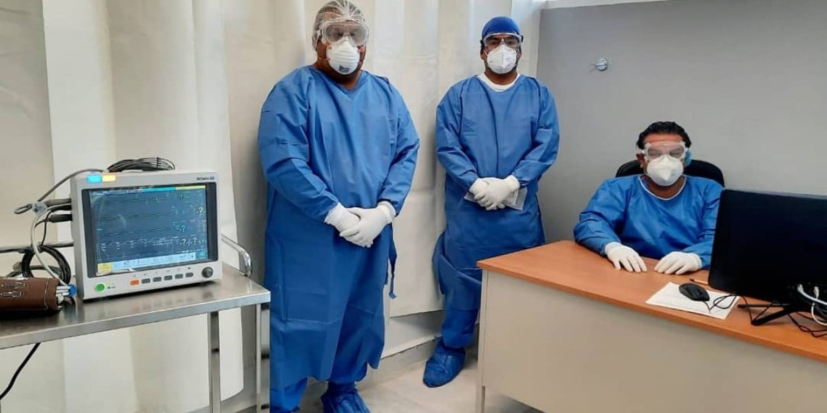 Continúa IMSS con Módulos de Atención Respiratoria