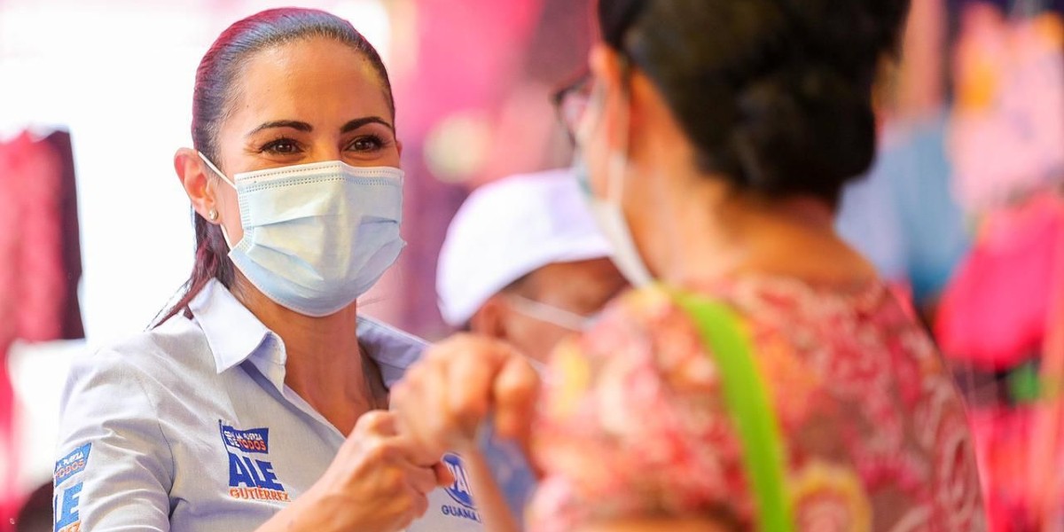 Promoverá Ale Gutiérrez participación ciudadana en mesas de seguridad