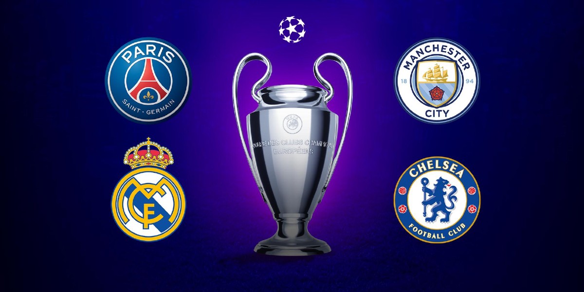 Definen fechas y horarios para semifinales de Champions