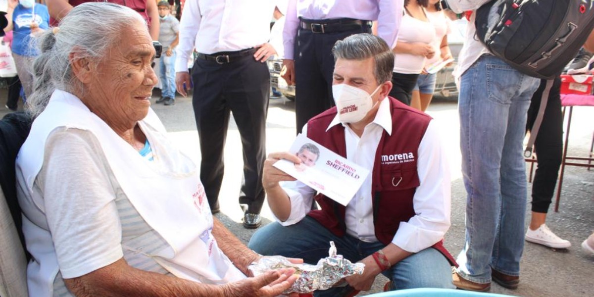 Promete Ricardo Sheffield recursos federales para obra en León