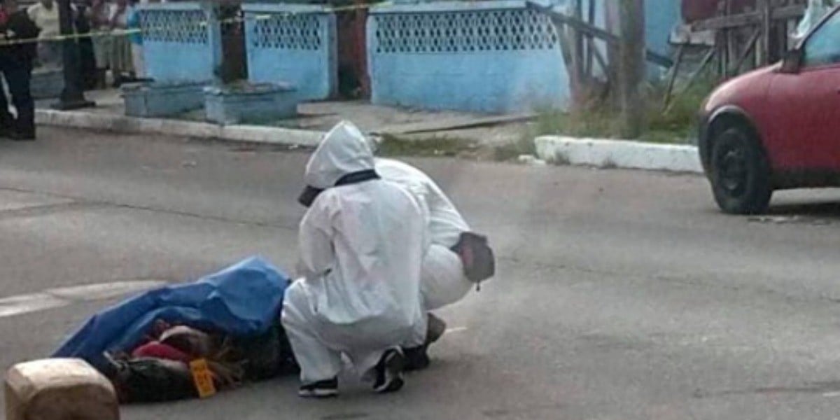 Usa 'diablito' para dejar cuerpo de su hermana en la calle