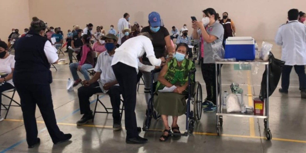 Inicia martes vacunación de segundas dosis en cuatro municipios