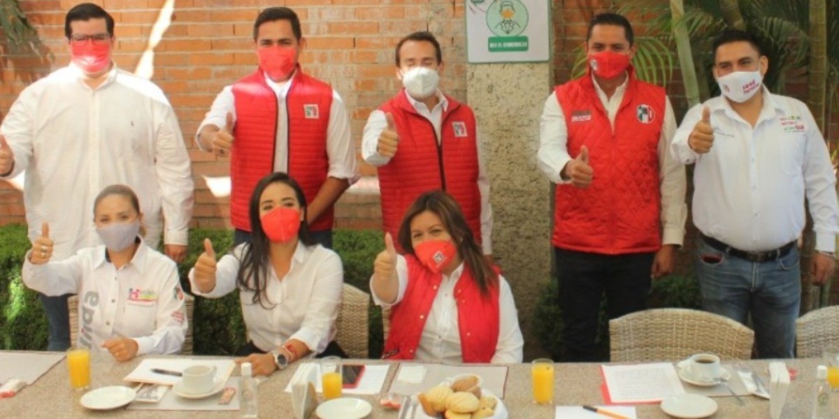 Candidatos del PRI a diputaciones locales van por penas más severas para delincuentes